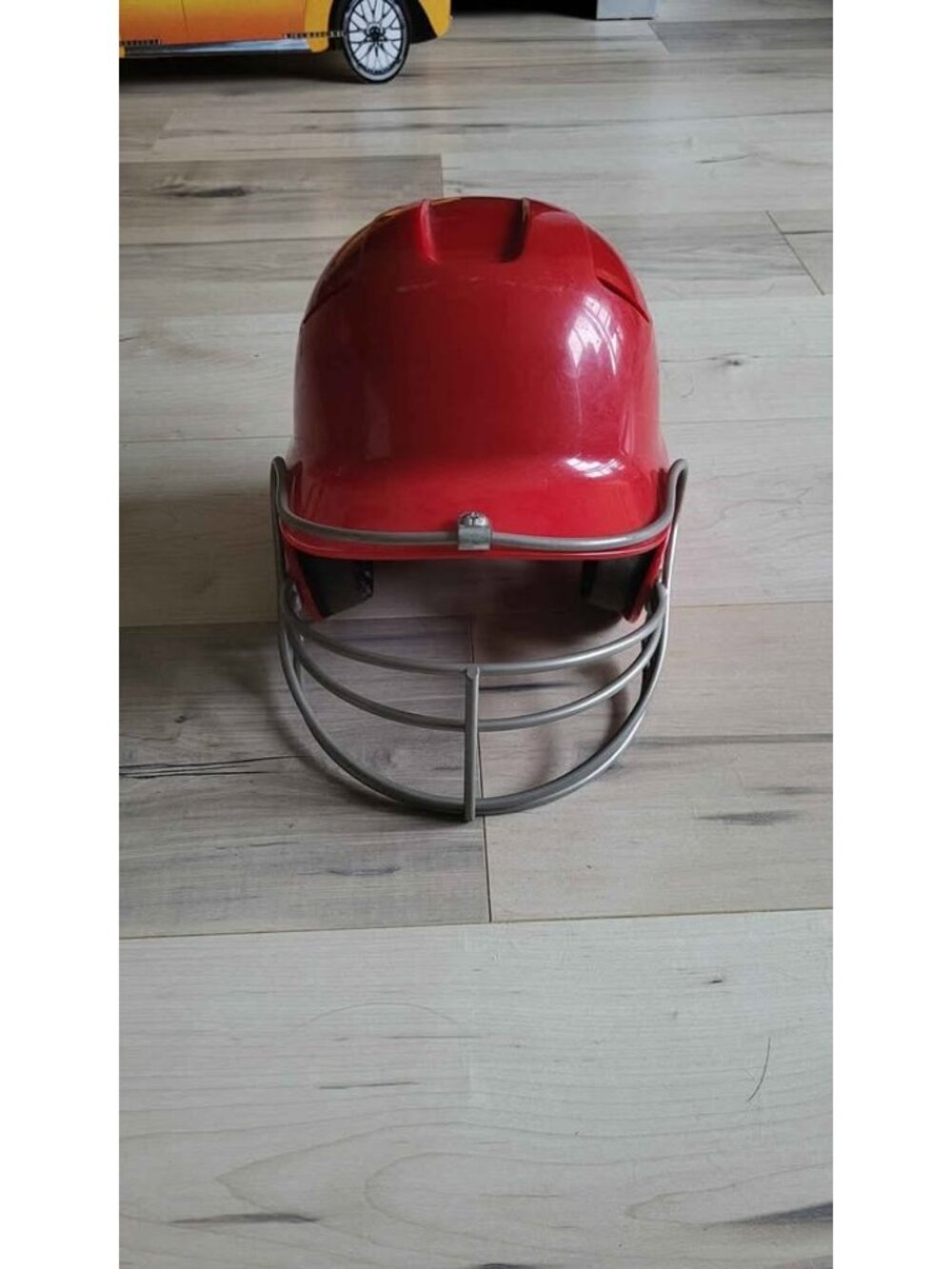 Easton JR Batting Helmet Red